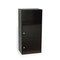 Convenience Concepts 151187 XTRA Storage Cabinet with 2 Doors in Black
